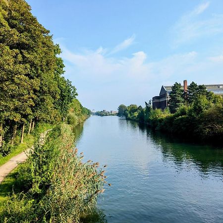 Apartment Mit Balkon In Hannover-Ahlem מראה חיצוני תמונה