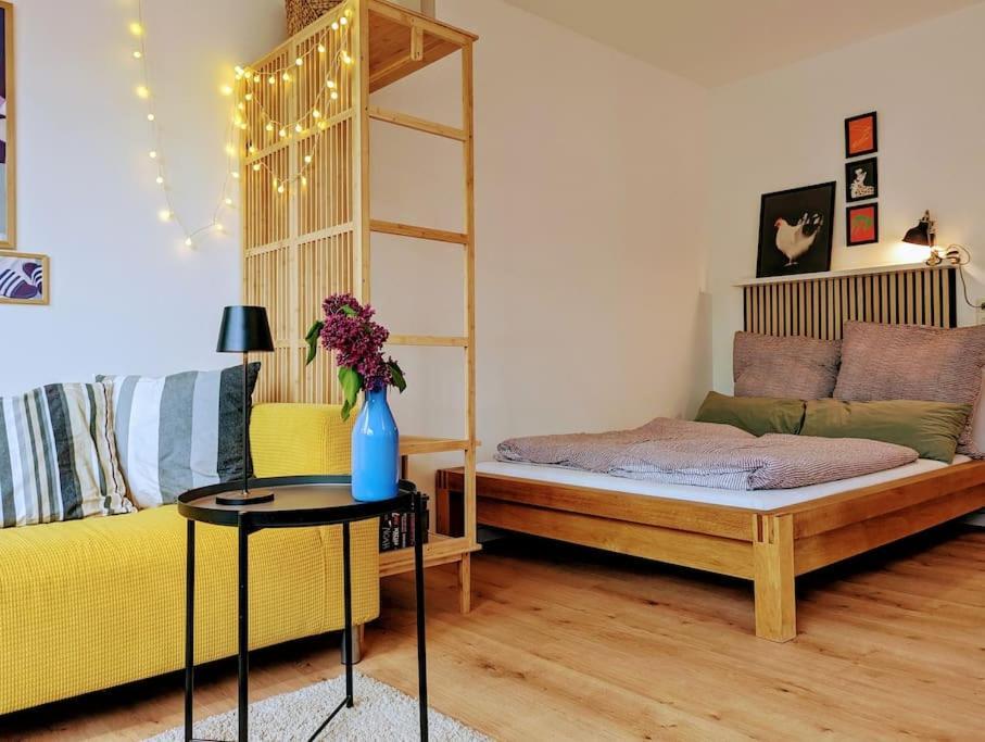 Apartment Mit Balkon In Hannover-Ahlem מראה חיצוני תמונה