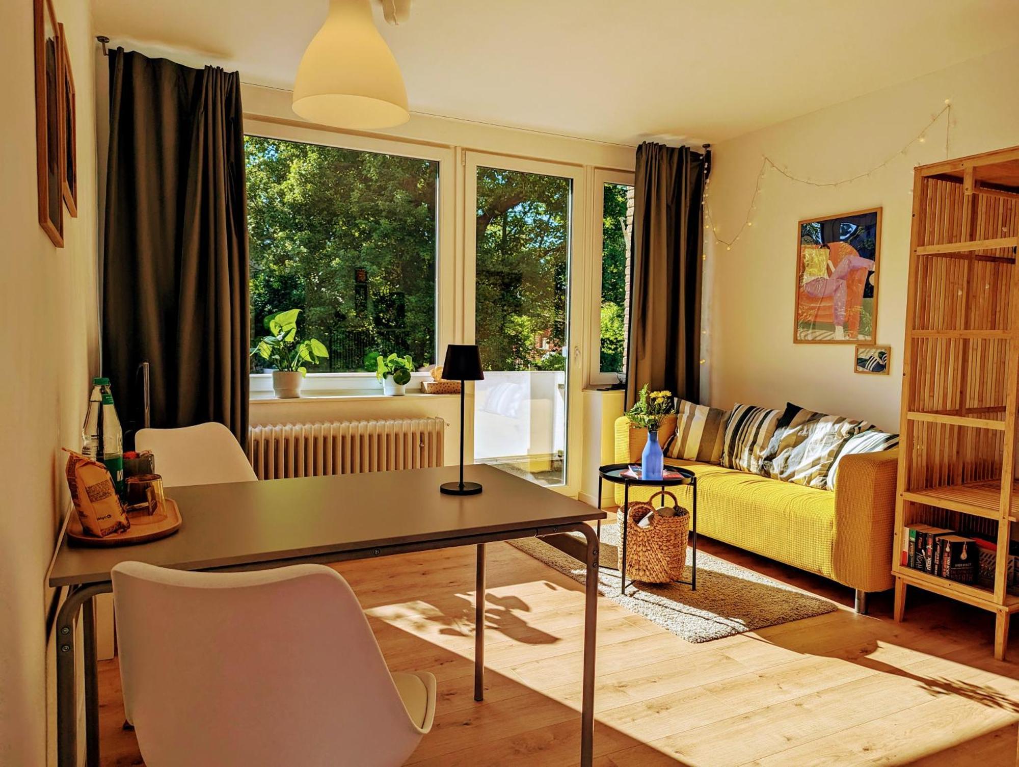 Apartment Mit Balkon In Hannover-Ahlem מראה חיצוני תמונה