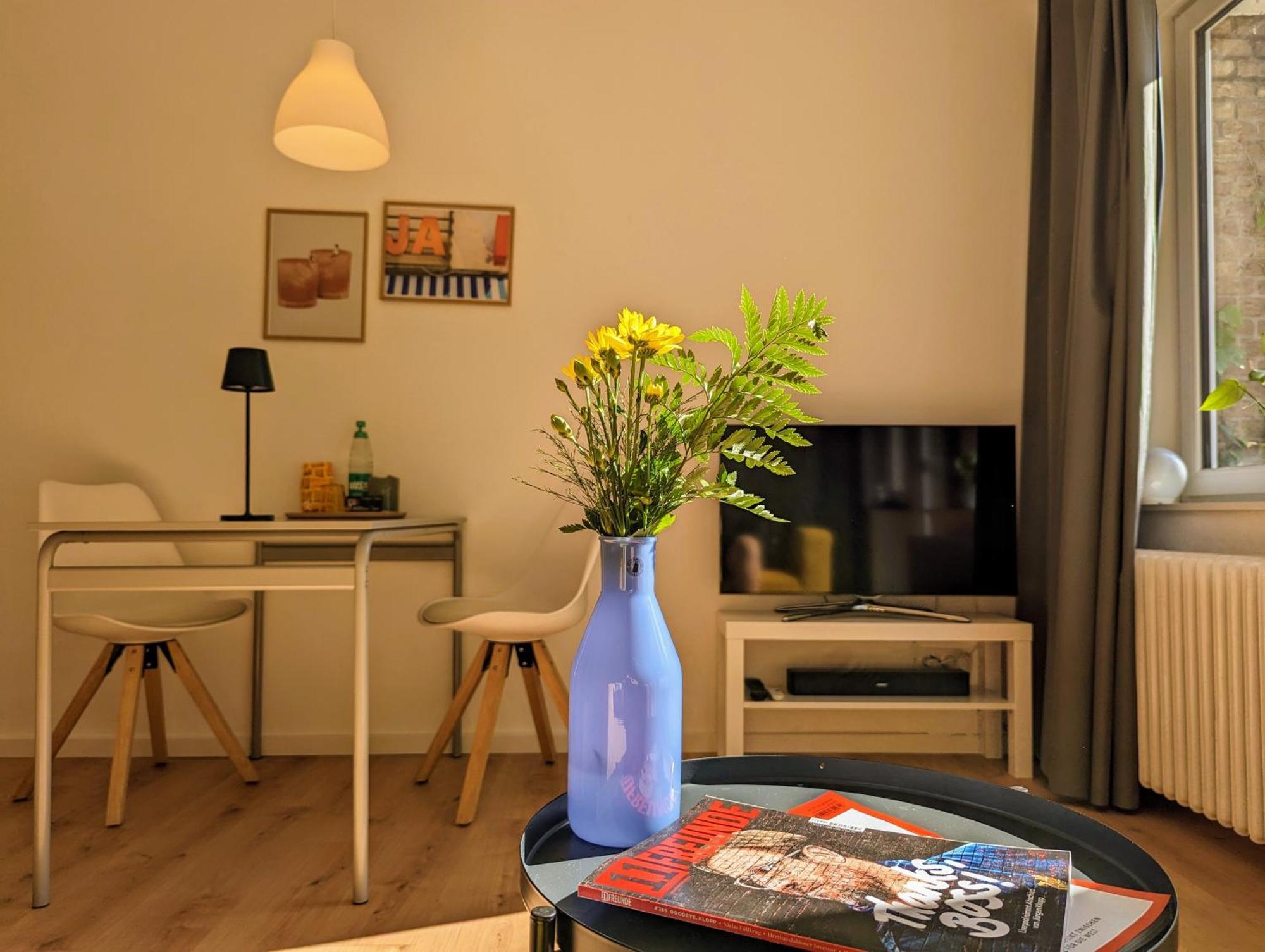 Apartment Mit Balkon In Hannover-Ahlem מראה חיצוני תמונה