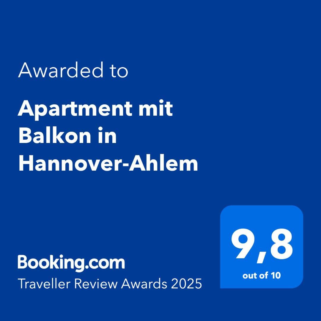 Apartment Mit Balkon In Hannover-Ahlem מראה חיצוני תמונה